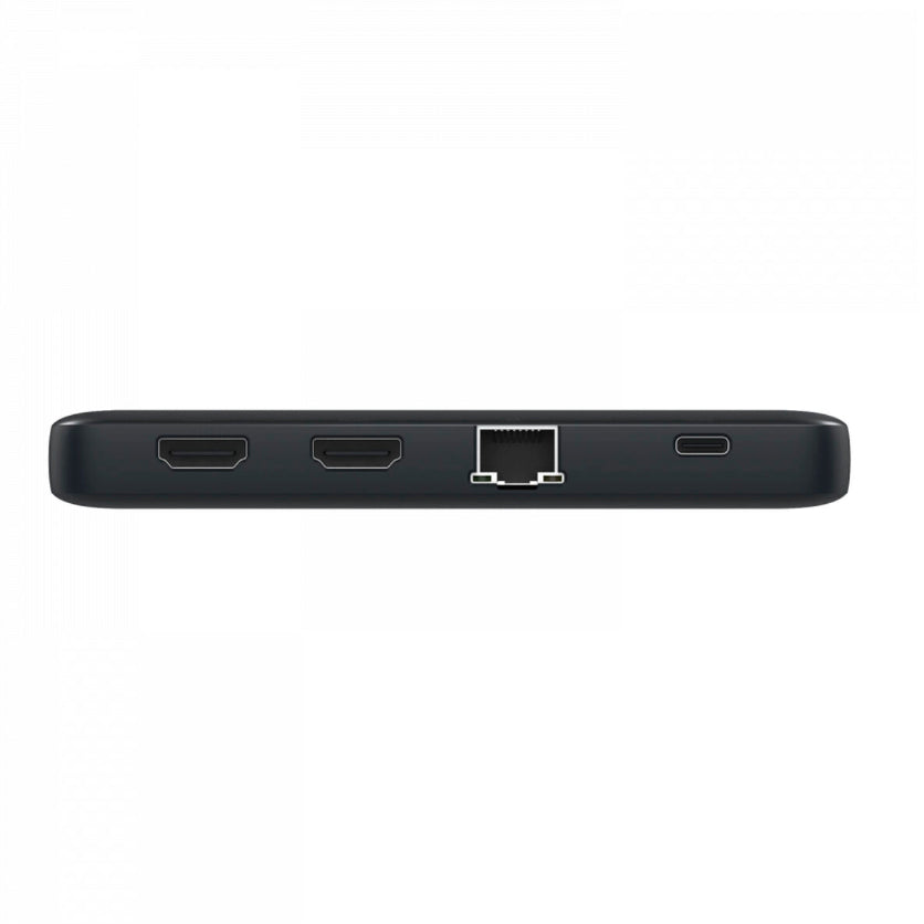 Minidock V7 UCMINIDOCKDUAL-PT Dual USB-C para pantalla 4K Usado*Sin emb.original