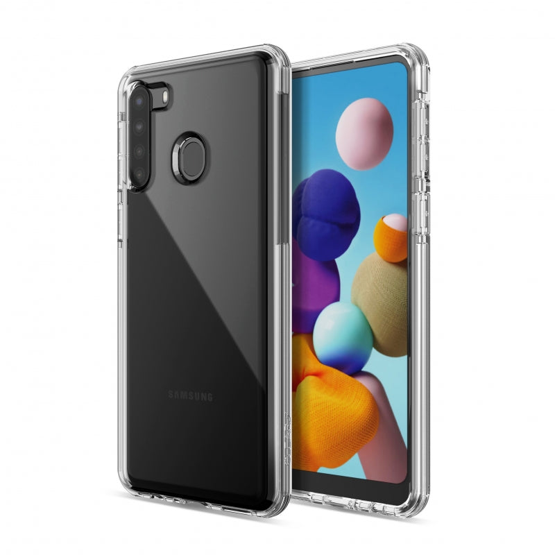 Funda XDoria Defense Clear para Samsung Galaxy A21s transparente (NUEVA).