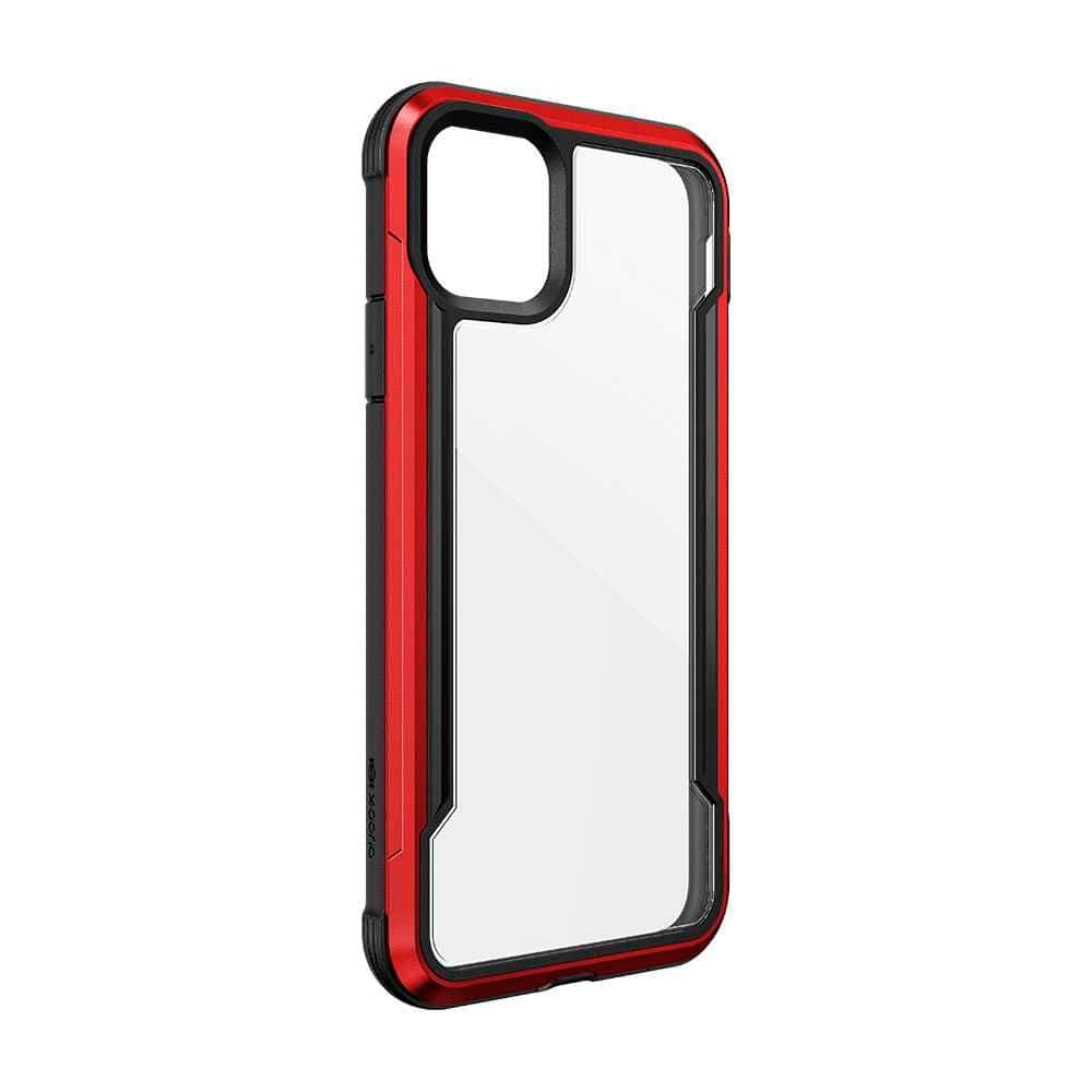Funda Defense Shield para Apple Iphone 11 Pro Max roja