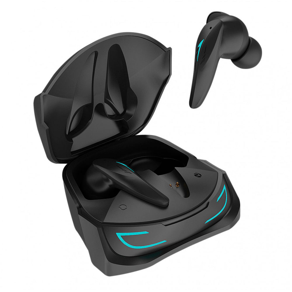 Auriculares Muvit iO Smart True Wireless Gaming ENC/ANC negro LED