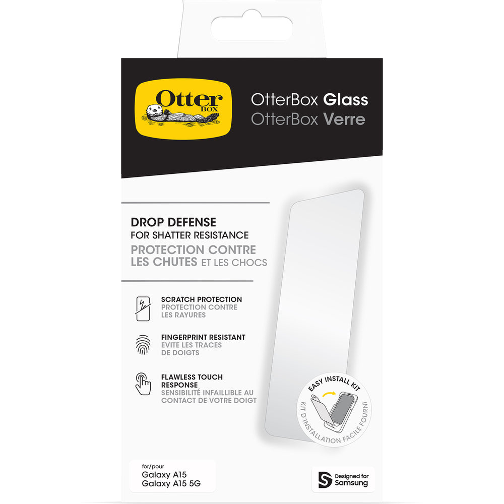Protector de Pantalla de Cristal Otterbox Templado Glass para Samsung Galaxy A15/A15 5G