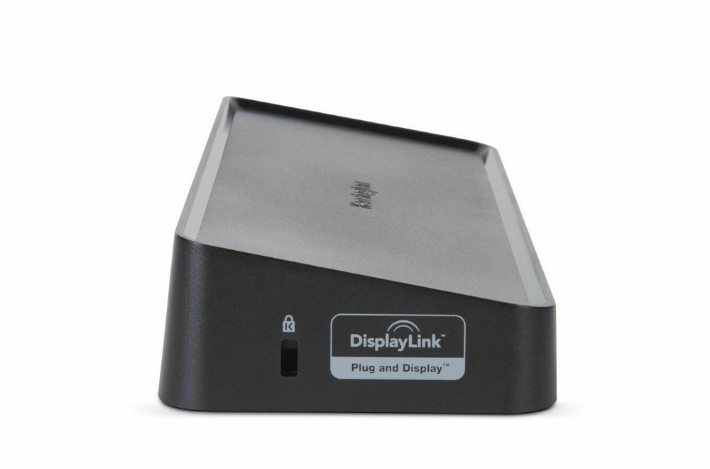 Docking Station Universal Kensington USB 3.0 K33997WW color negro.