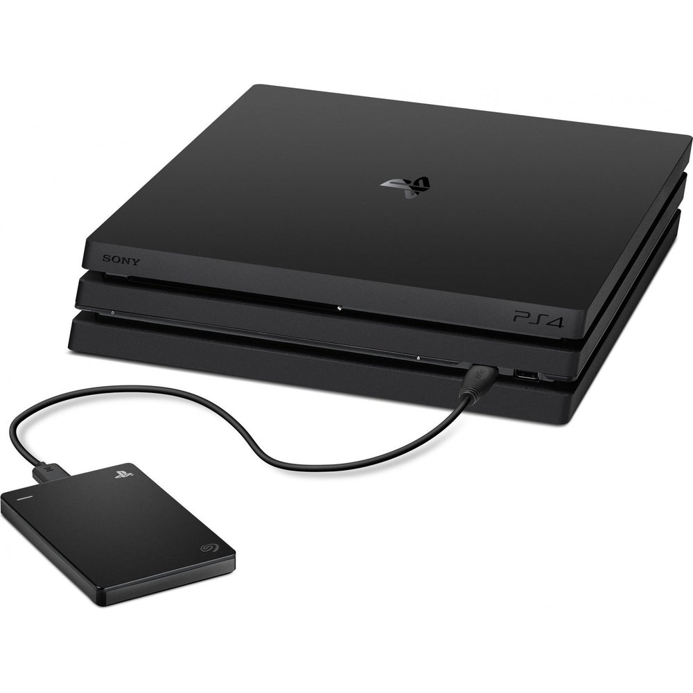 Disco Duro Seagate Game Drive 2,5″ 2TB Negro para PS4-PS5