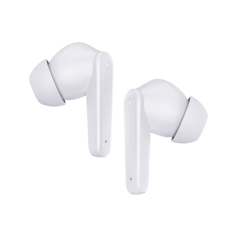 Auriculares estéreo Myway Bluetooth ANC+ENC blancos