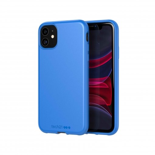 Carcasa Tech21 Studio Color para Apple iPhone 11 azul (NUEVO)