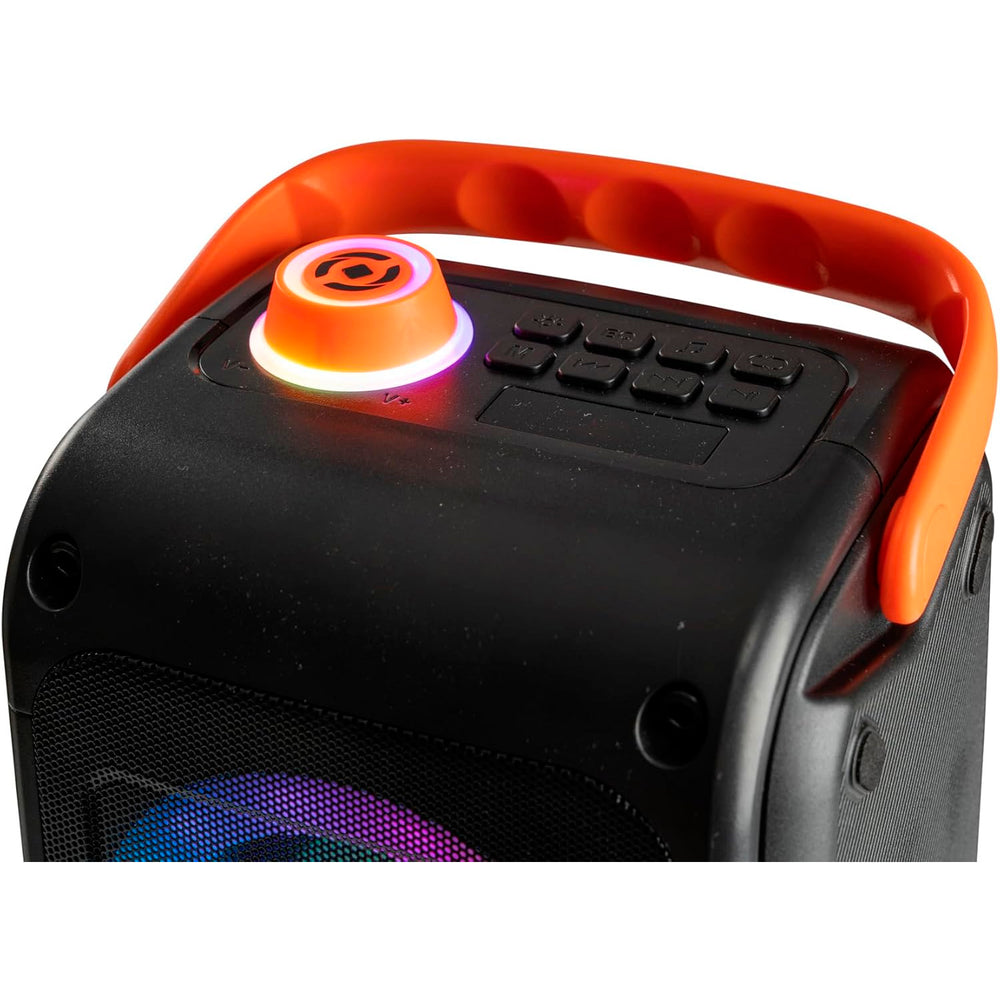 Altavoz Portátil Celly – KIDSPARTYRGB Bluetooth Inalámbrico 10 W