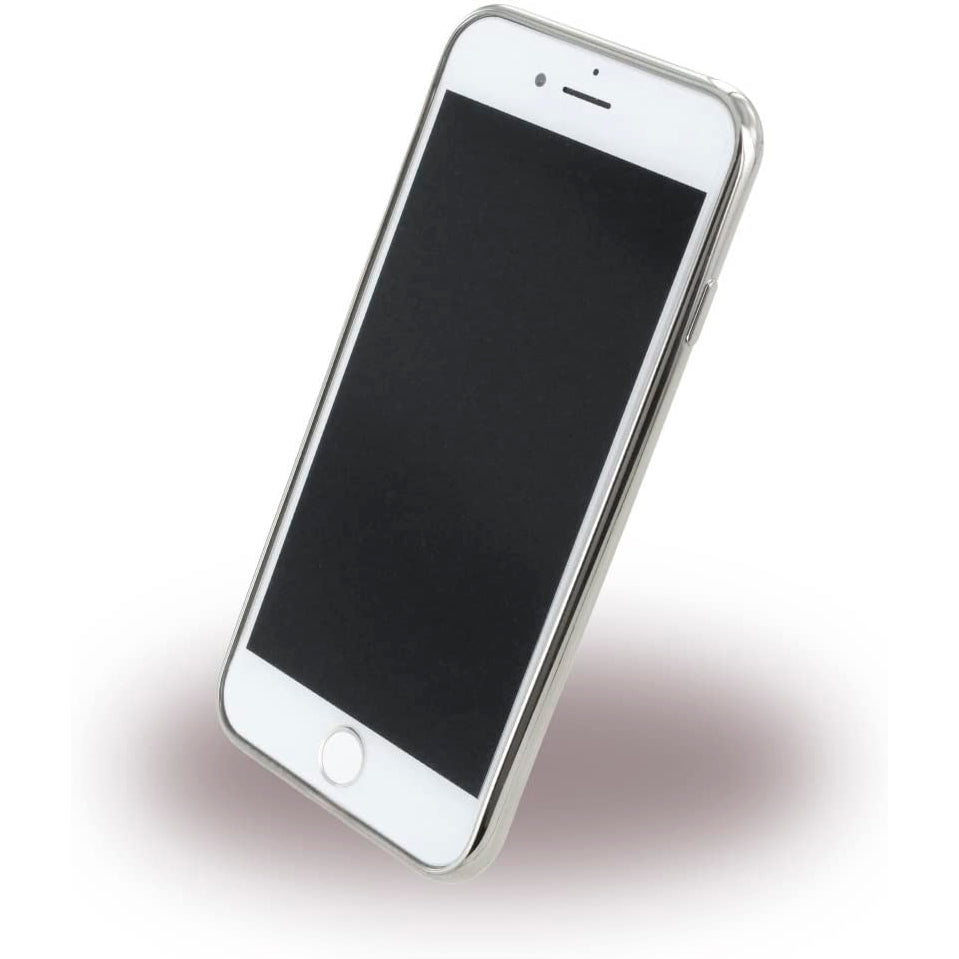 Funda Guess Signature para Apple iPhone 7 color plata