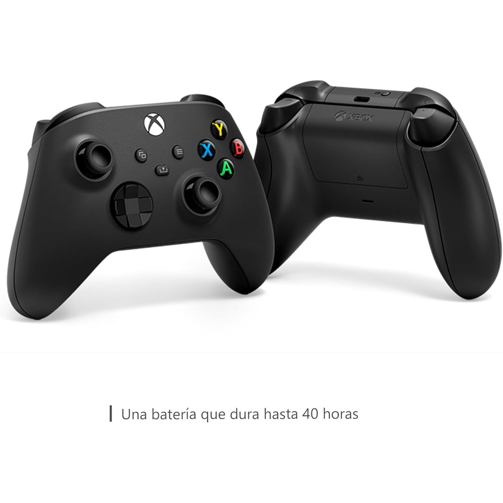 Microsoft Mando Inalámbrico para Xbox Series/One/PC/Android/iOS Carbon Black