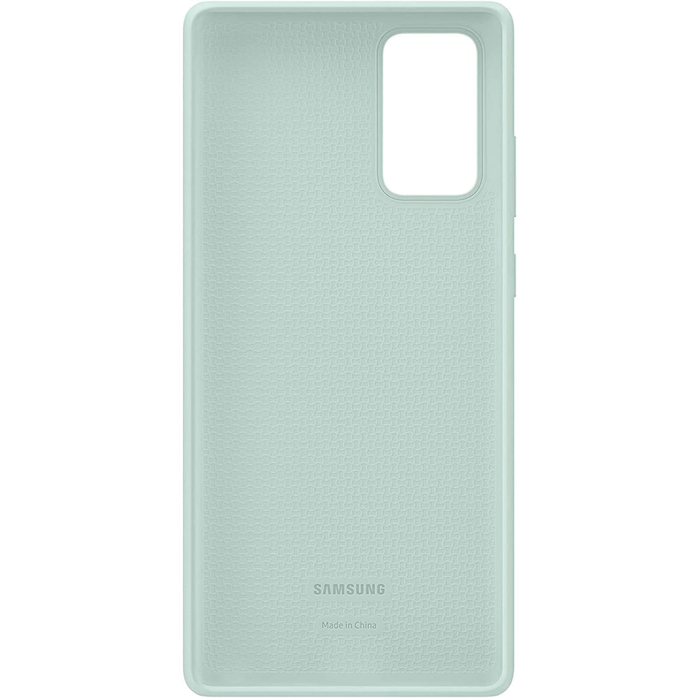 Funda original Samsung de silicona para Samsung Galaxy Note 20 verde (NUEVO)