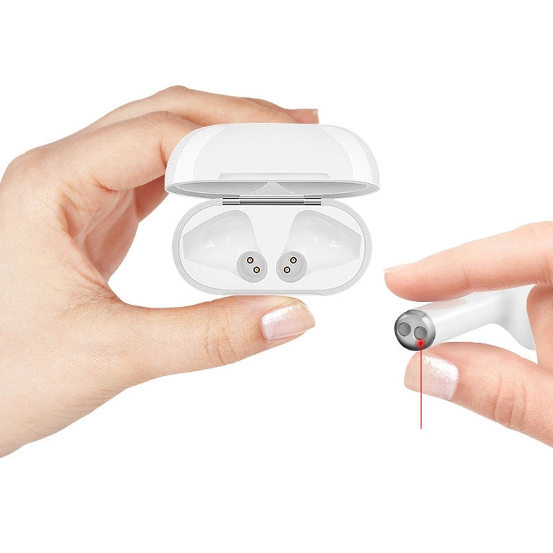 Auriculares estéreo wireless Muvit iO AIR PODS Blancos (NUEVO)