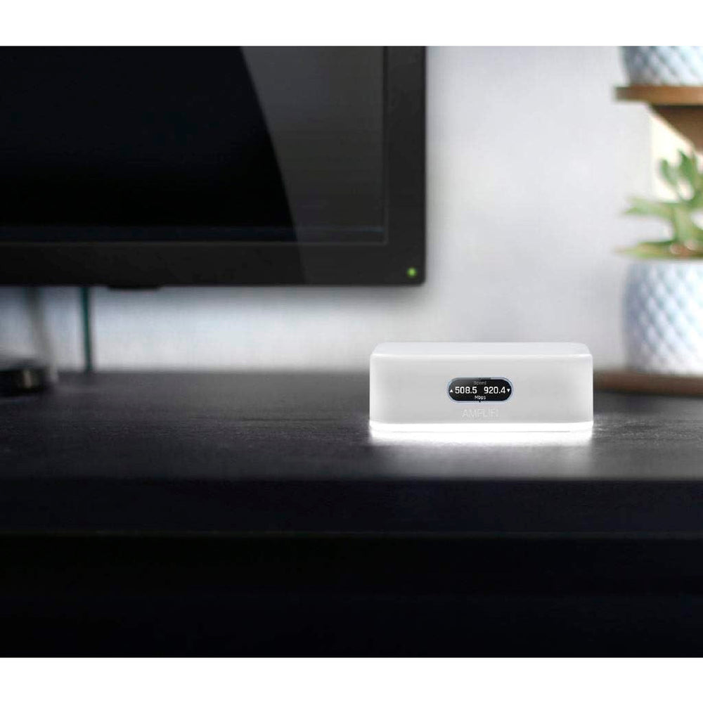 Router inalámbrico AmpliFi Instant System Gigabit Ethernet Doble banda 4G Blanco