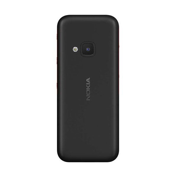 Teléfono móvil Nokia 5310 Negro-Rojo 2G DS GSM Usado