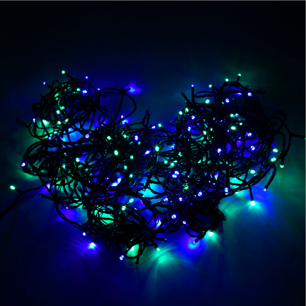 Muvit Guirnalda decorativa WiFi RGB 20m/200 led +2m de cable power line