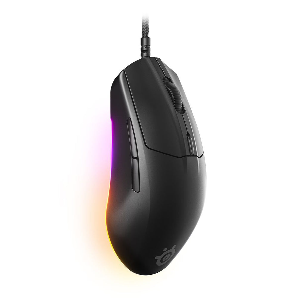 Ratón gaming Steelseries Rival 3 con cable Gen 2 Negro Usado