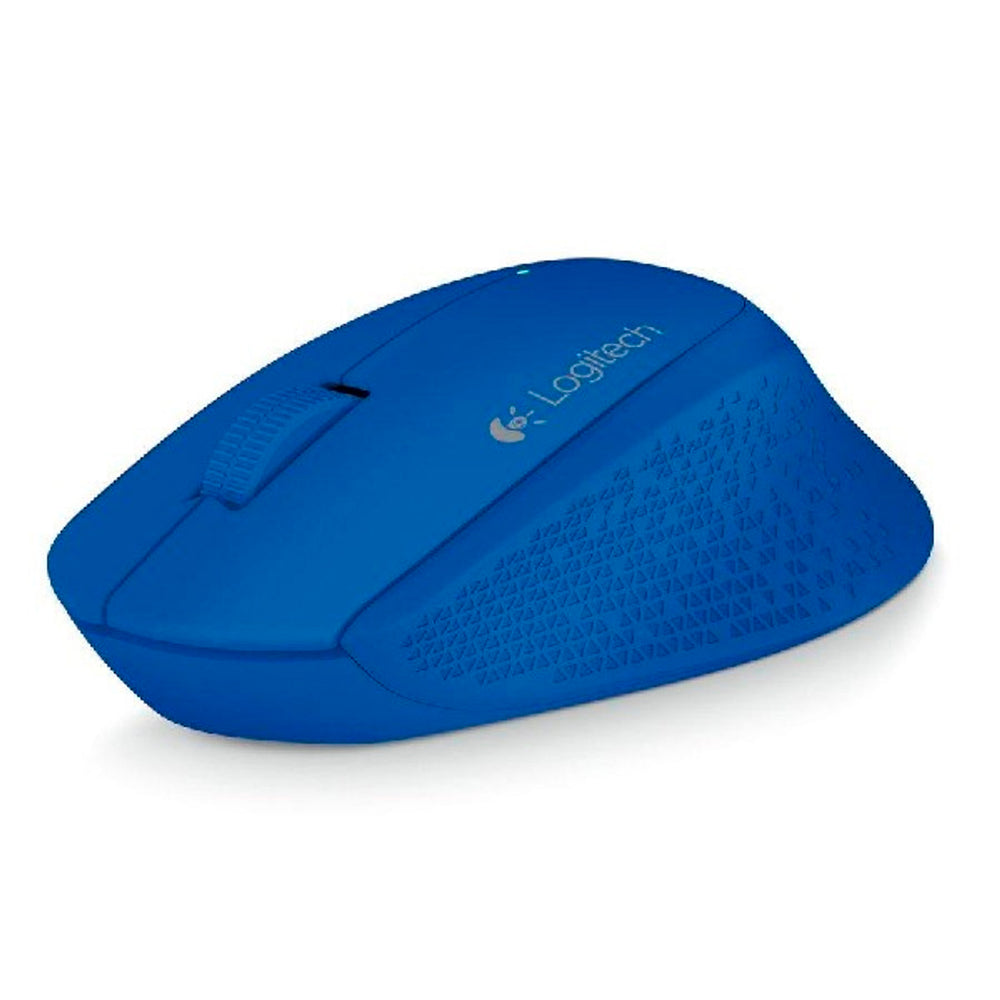 Logitech Ratón Wireless M280 color azul Usado **Sin embalaje original**