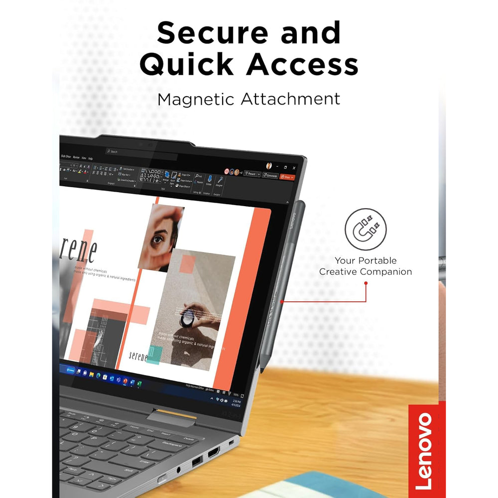 Puntero Original Lenovo USI Pen 2 Magnetic