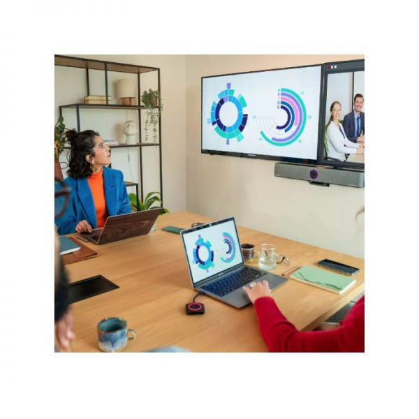 Sistema de Videoconferencia Barco ClickShare Bar CB pro con 2 botones 4K