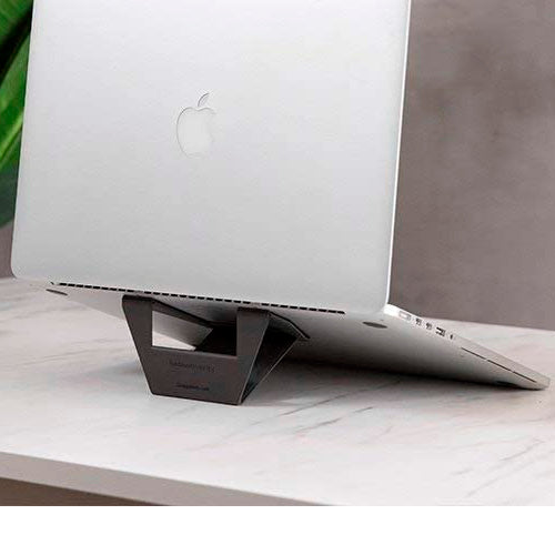 Soporte Para Portatil DesignNest FoldStand gris
