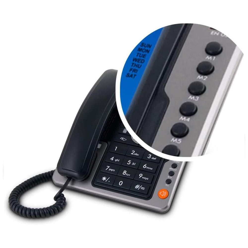 Teléfono Sobremesa SPC Office Pro 3604N 7 Memorias Manos Libres Usado *