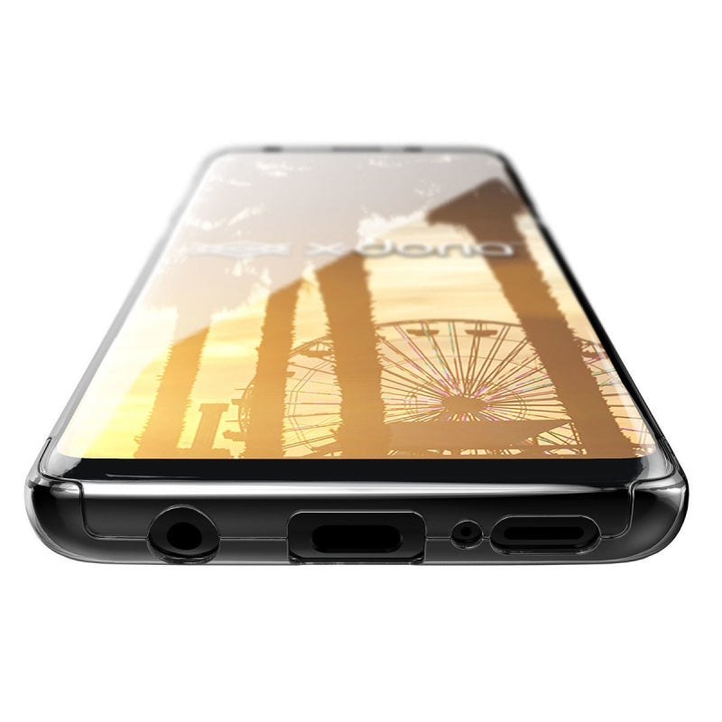 Carcasa X-Doria Defense 360 Samsung Galaxy S9 Plus transparente.