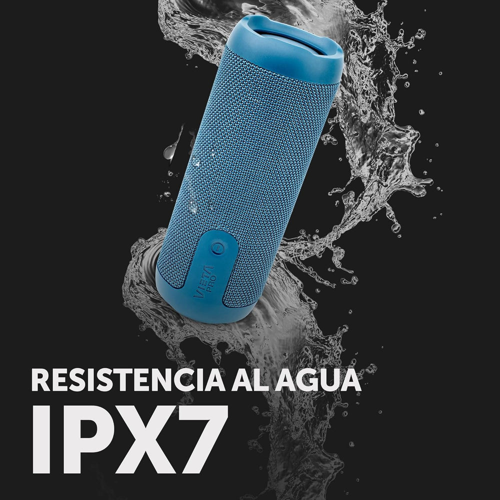 Altavoz inalámbrico Vieta Pro Star 40 W Bluetooth 5.3 IPX 7 Radio FM Azul Usado