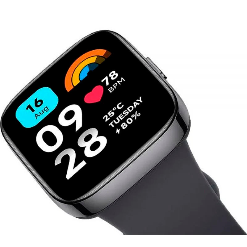 Reloj Smartwatch Xiaomi Redmi Watch 3 Active Pantalla LCD de 1,83″ Negro Usado *