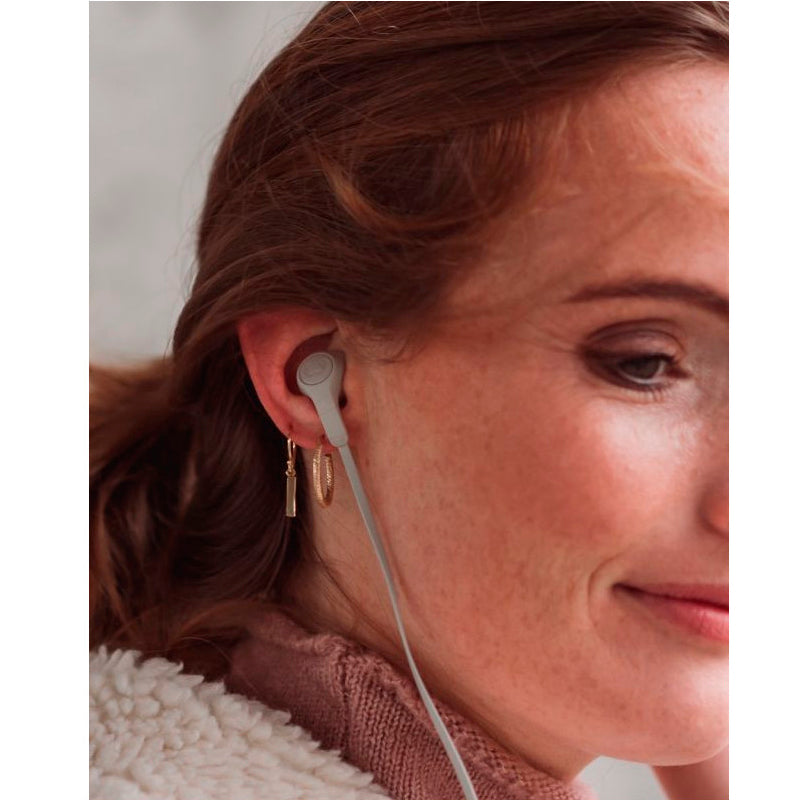 Auriculares in-ear Fresh n Rebel Flow Tip Ice Grey