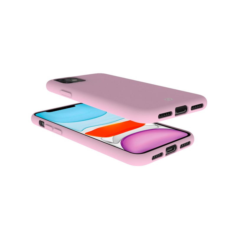 Funda Celly Feeling para Apple iPhone 11 Rosa