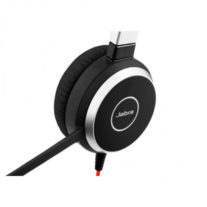 Jabra Evolve 40 MS Auricular USB Negro Usado **Solo auriculares**.