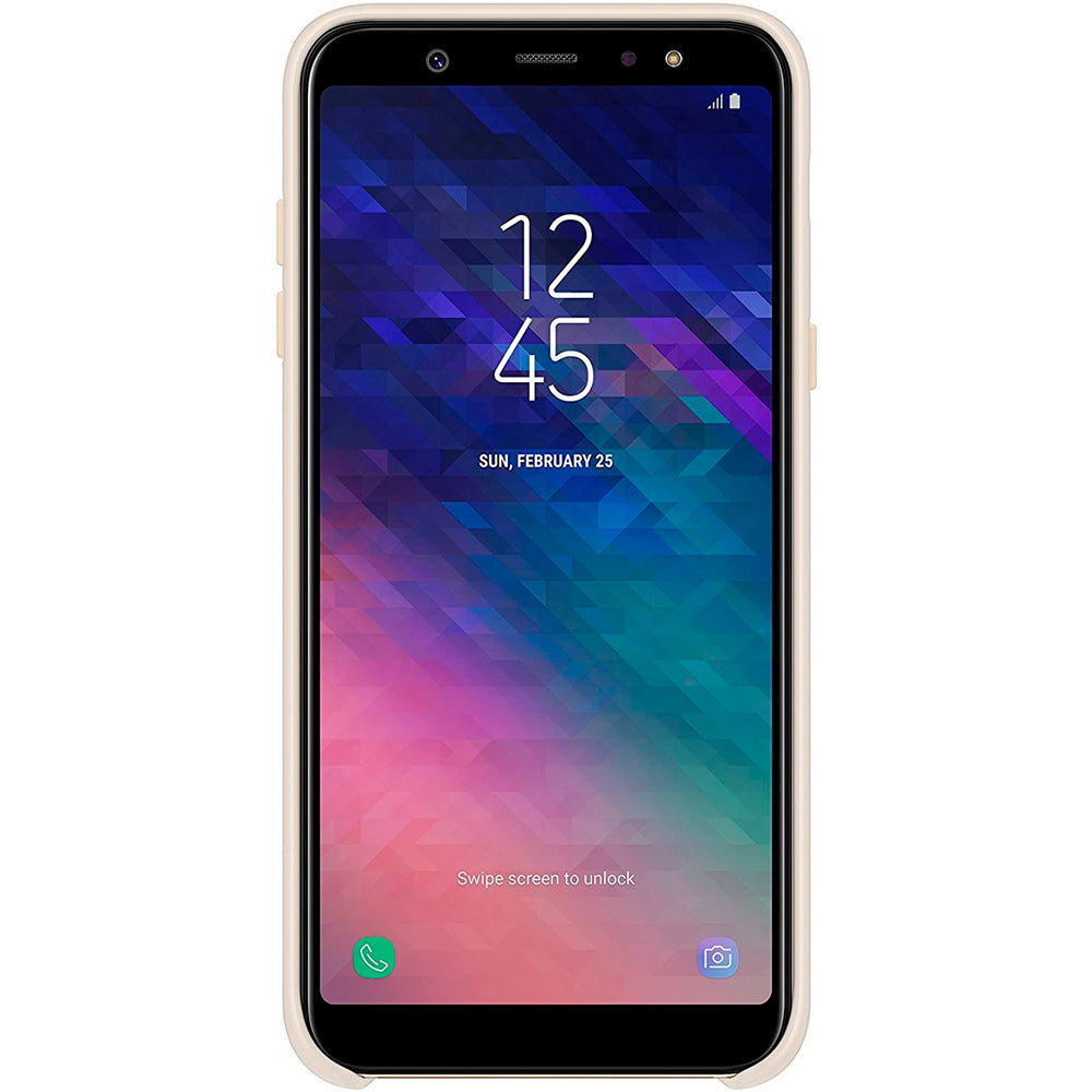 Funda original Samsung Dual Layer para Galaxy A6+ color oro