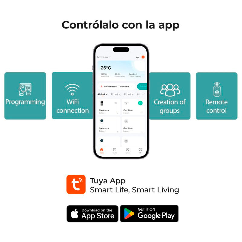 Enchufe Inteligente Ksix Smart Energy Mini WiFi