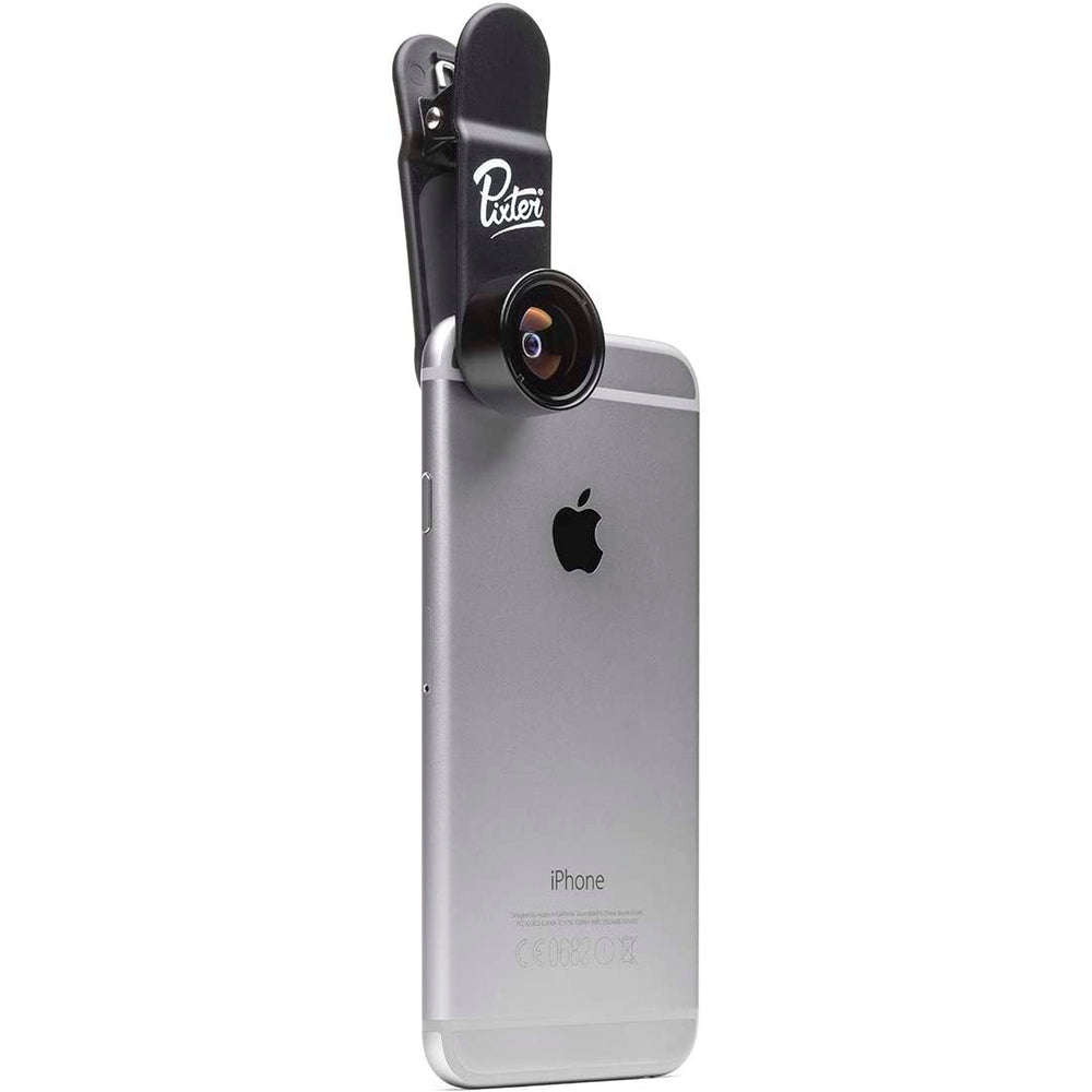 Lente Universal Pixter Ojo de pez para Smartphones.
