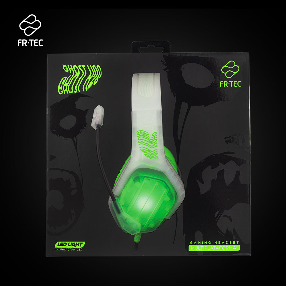 Auriculares Gaming GHOST H28 FR-TEC FT2015