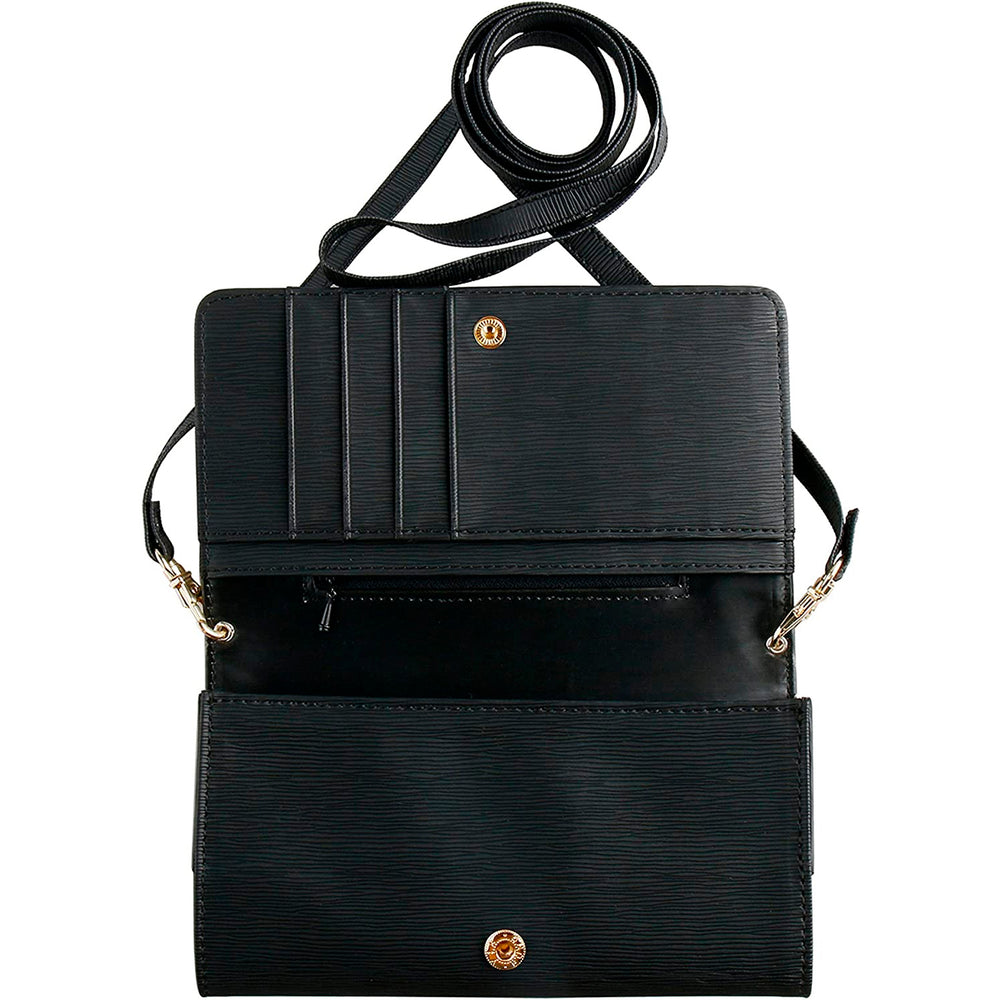 Muvit Life MLCUN0005 Funda para teléfono móvil 15,2 cm (6») Bolso Negro.