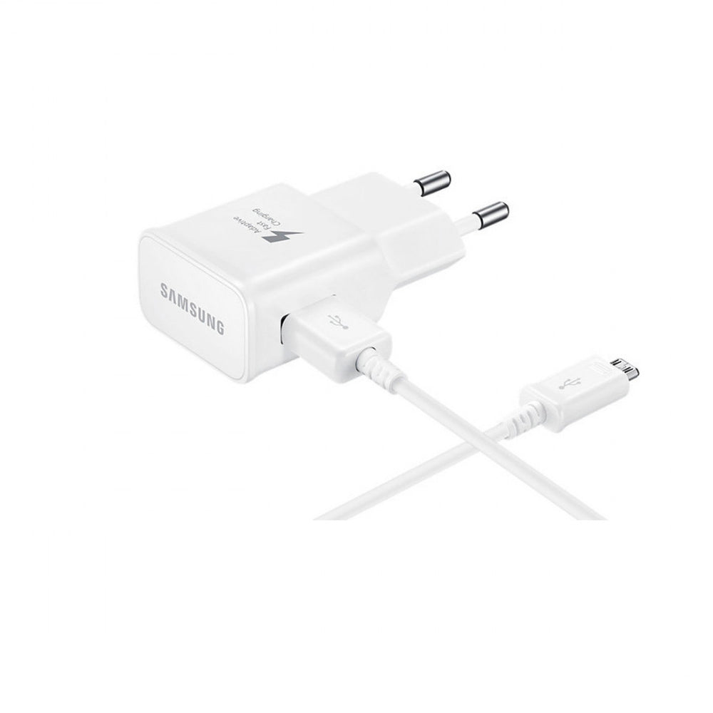 Samsung Pack cargador de pared USB 2A + Cable USB-Tipo C 1m blanco (NUEVO)
