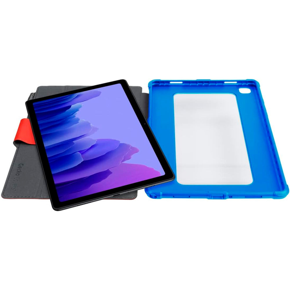 Funda Gecko ‎V11K10C4 para Samsung Galaxy Tab A7 de 10.4» Super Hero Rojo/Azul