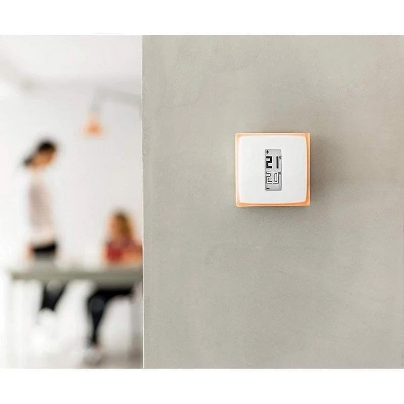 Termostato Wifi Inteligente Netatmo NTH01-ES-EC *Embalaje dañado,producto nuevo*
