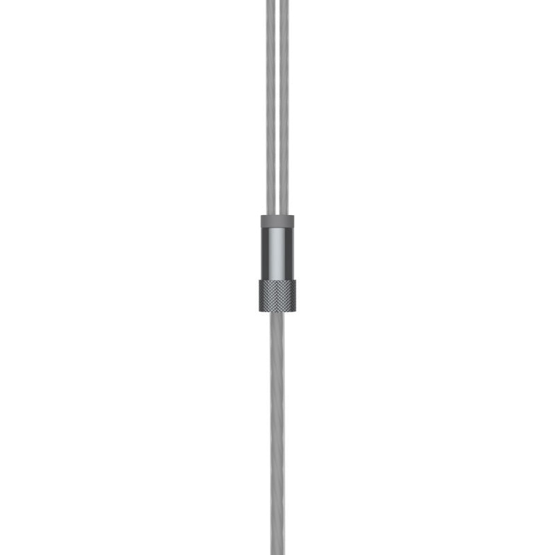 Auriculares estéreo Muvit M1I3.5mm gris