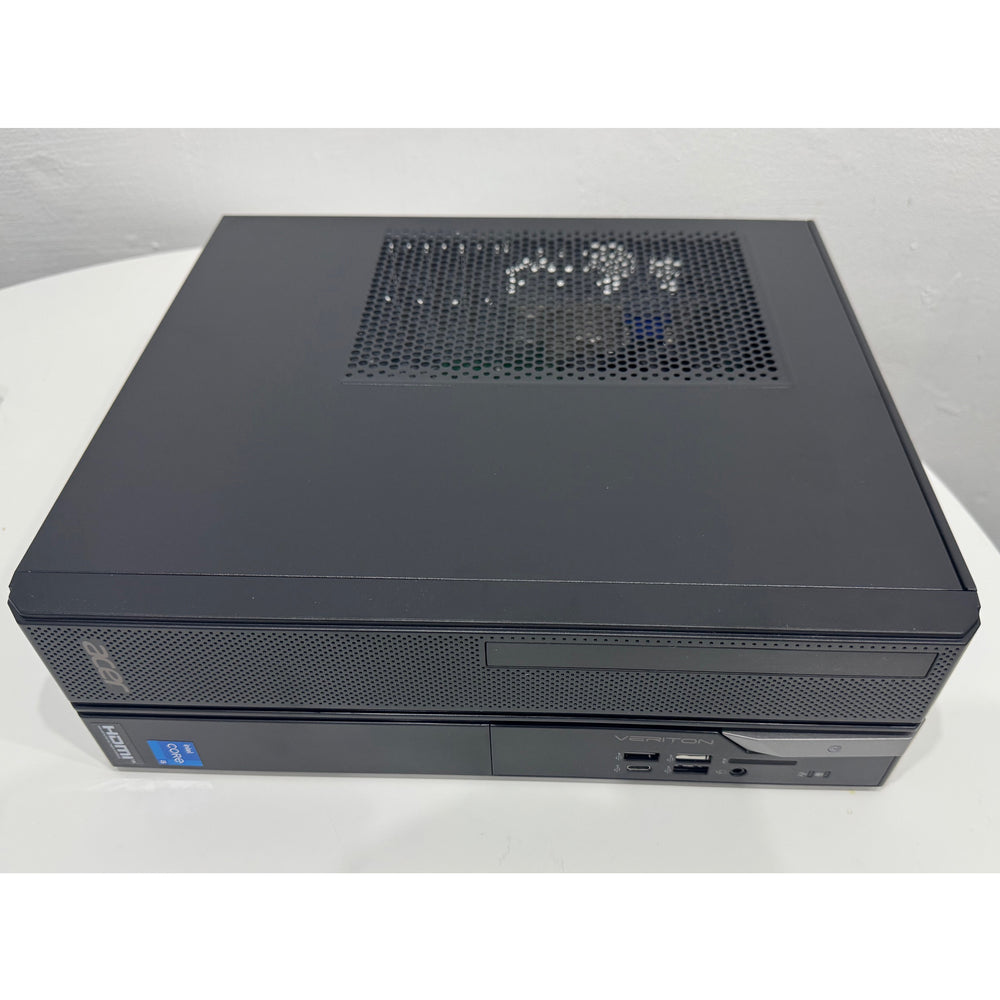 Mini PC Acer Veriton X2720G i5-14400 16GB 512GB W11P Negro *Golpe en carcasa*