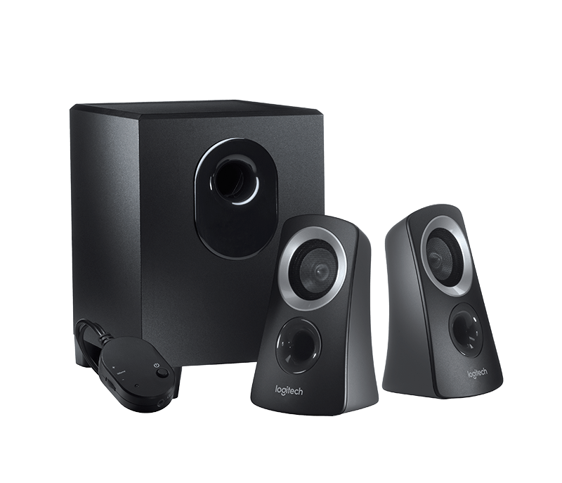 Logitech Z313 Sistema de Altavoces con Subwoofer Usado