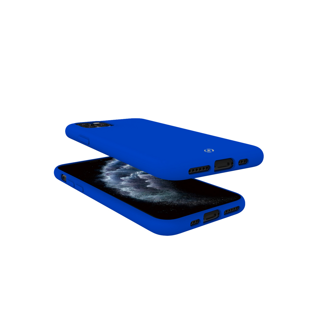Funda Celly Feeling para Apple iPhone 11 Pro Max Azul