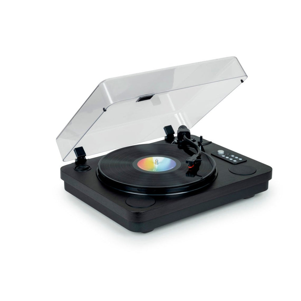 Tocadiscos Bluetooth con Altavoces Integrados Thomson TT650BT Negro (NUEVO)