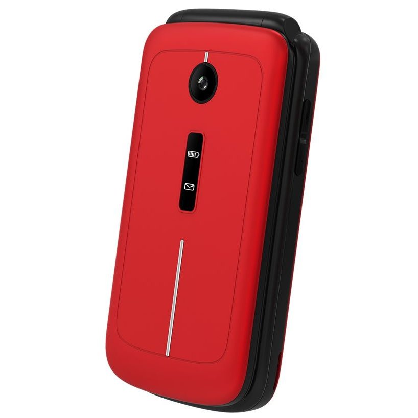 Teléfono Móvil Telefunken Libre S430 2,8″ Senior Rojo Usado