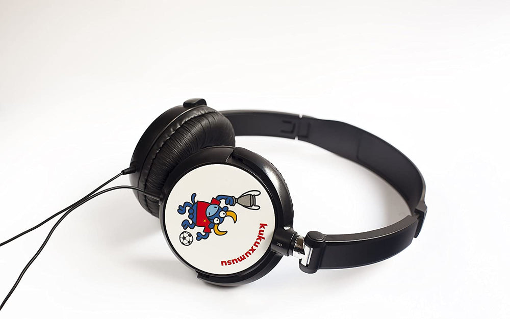 Cascos Estéreo Kukuxumusu Copa 3.5mm