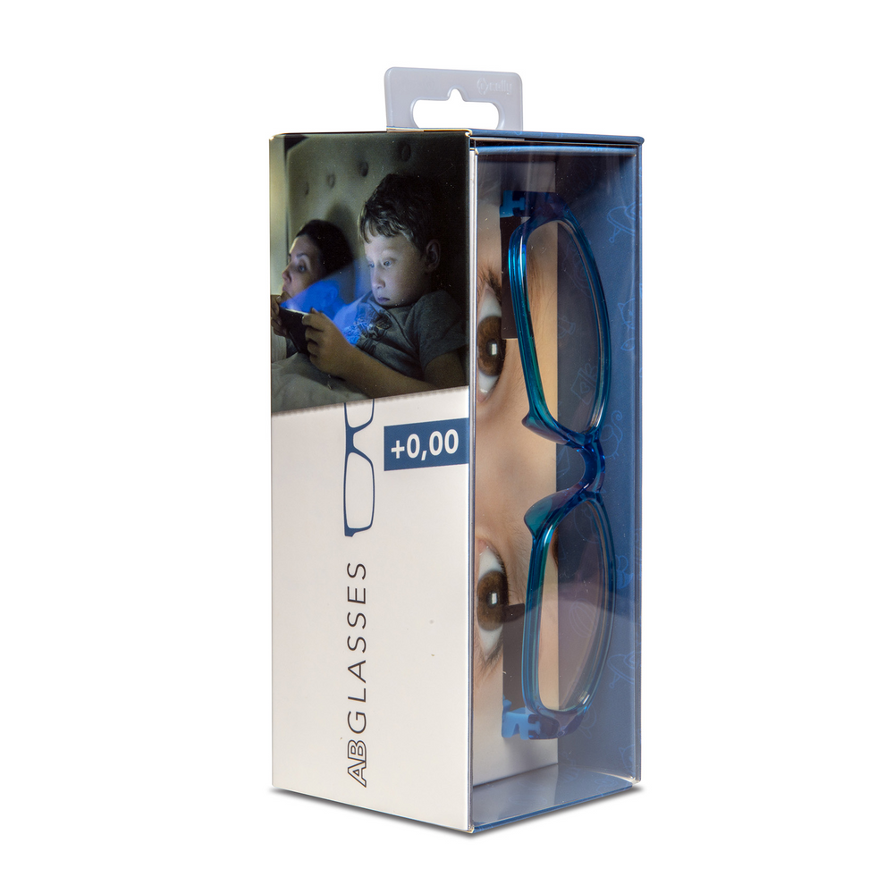 Gafas protección Celly bloquean luz azul de las pantallas color azul