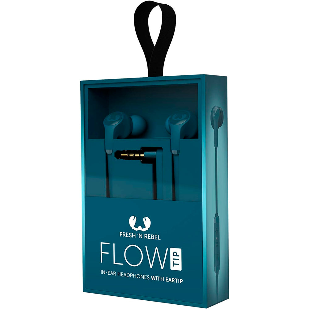 Auriculares in-ear Freshn Rebel Flow Tip Azul