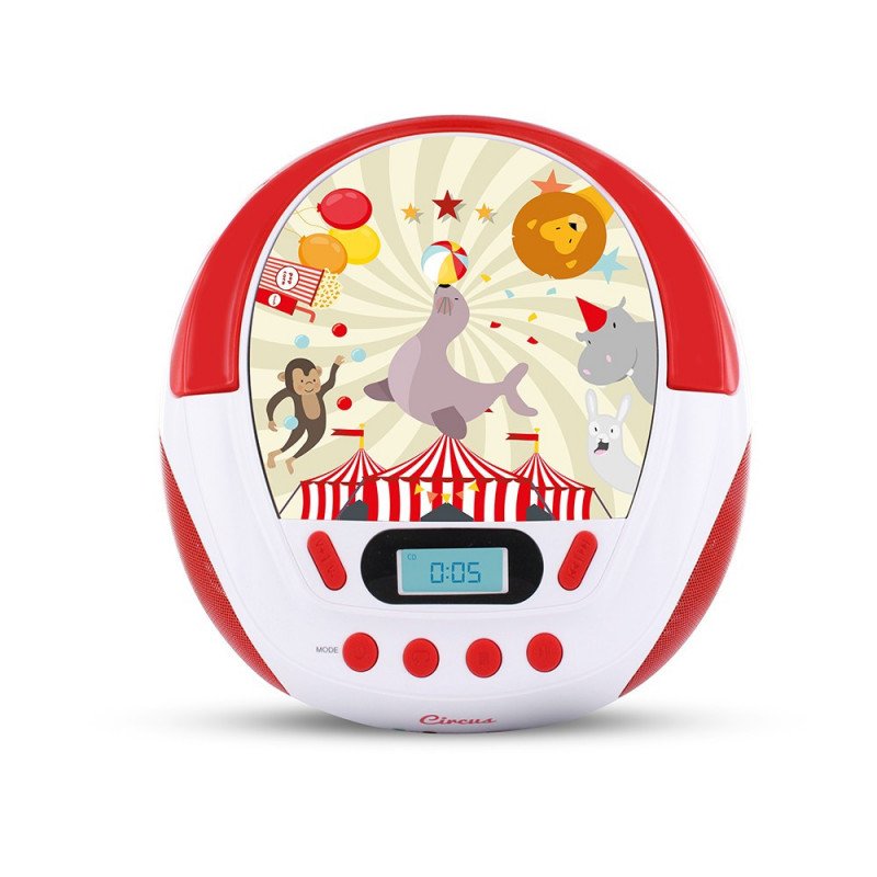 Radio Metronic 477145 CD MP3 infantil con puerto USB Circus