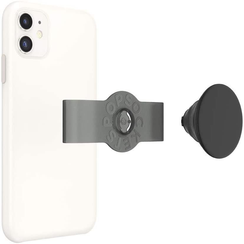 PopSockets PopGrip Slide para Apple iPhone 11 negro