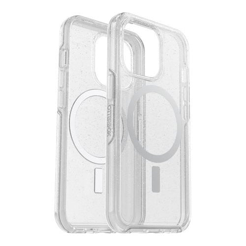 Funda Symmetry para Apple iPhone 13 Pro Transparente, efecto brillo Usado