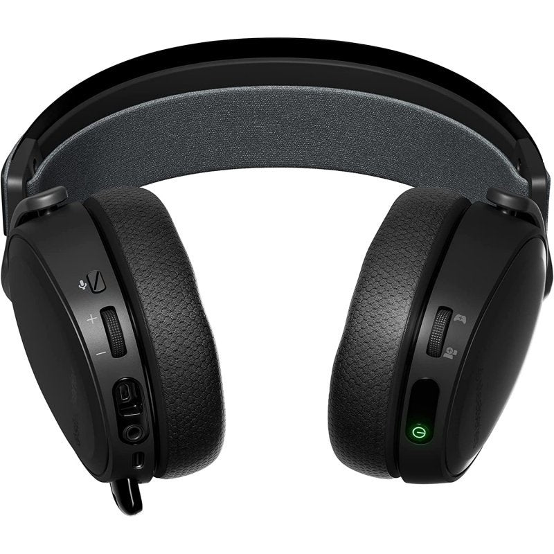 Auriculares Steelseries Arctis Nova 7+ Inálambricos Diadema Juego Negro Usado *